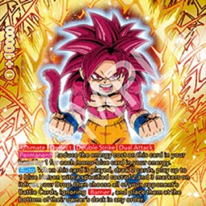 Dragon Ball Super SS4 Son Goku , Comeback Power