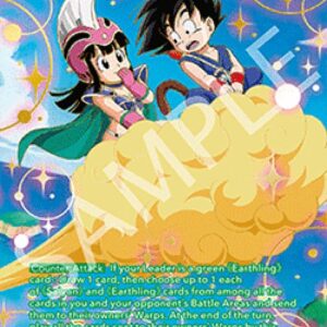 Dragon Ball Super Together on the Nimbus