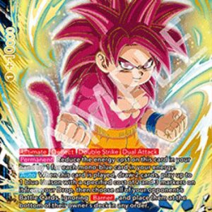 Dragon Ball Super SS4 Son Goku , Comeback Power