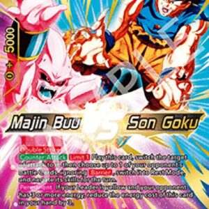 Dragon Ball Super Majin Buu VS Son Goku