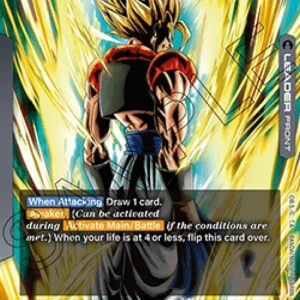 Dragon Ball Super Gogeta // Gogeta [Fusion World]