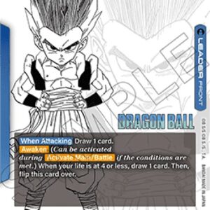 Dragon Ball Super Gotenks // Gotenks [Fusion World]