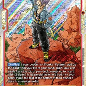Dragon Ball Super Trunks : Future [Fusion World]