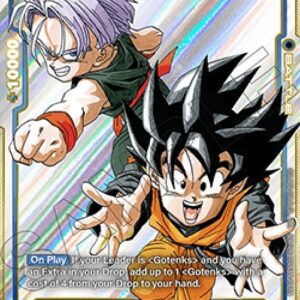 Dragon Ball Super Son Goten/Trunks : Youth [Fusion World]