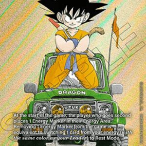 Dragon Ball Super Energy Marker [Fusion World]