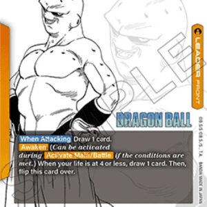 Dragon Ball Super Majin Buu : Evil // Majin Buu : Kid [Fusion World]