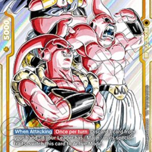 Dragon Ball Super Majin Buu : Evil [Fusion World]