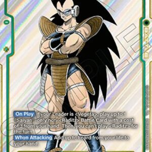 Dragon Ball Super Raditz [Fusion World]