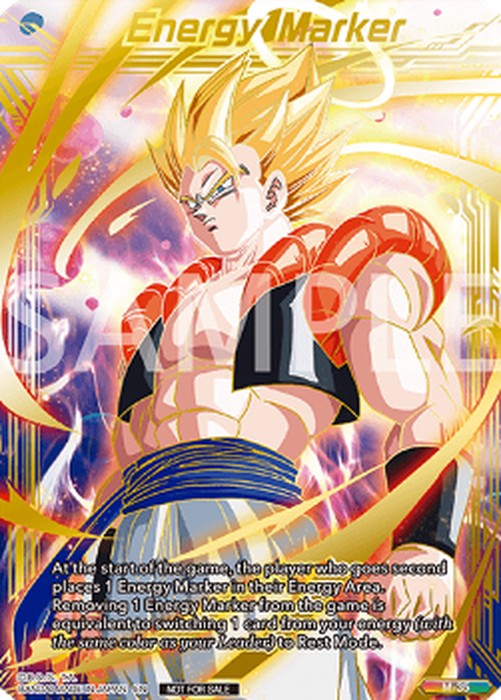 Dragon Ball Super Energy Marker