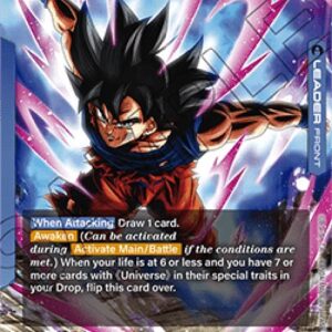 Dragon Ball Super Son Goku // Son Goku [Fusion World]