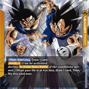 Dragon Ball Super Son Goku/Vegeta // Gogeta [Fusion World]