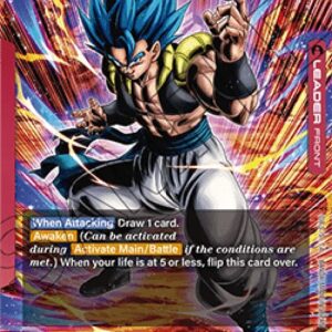 Dragon Ball Super Gogeta : BR // Gogeta : BR [Fusion World]