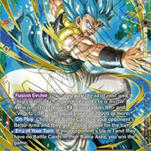 Dragon Ball Super Gogeta : BR [Fusion World]