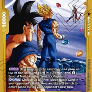 Dragon Ball Super Vegeta [Fusion World]
