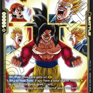 Dragon Ball Super Son Gohan : GT [Fusion World]
