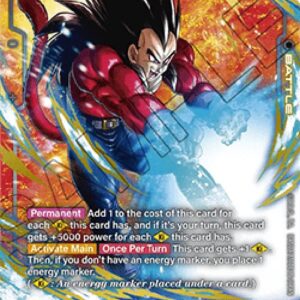 Dragon Ball Super Vegeta : GT [Fusion World]