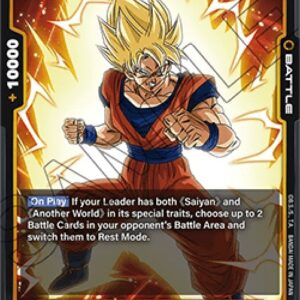 Dragon Ball Super Son Goku [Fusion World]