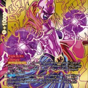 Dragon Ball Super Arcane Absorption Majin Buu