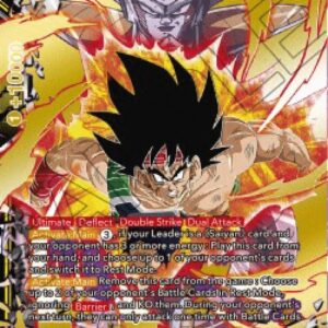 Dragon Ball Super Bardock, Origin of the Legend