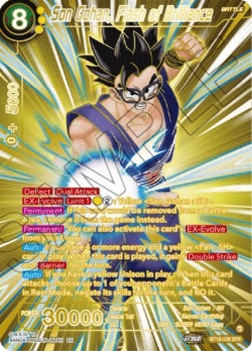 Dragon Ball Super Son Gohan, Flash of Brilliance