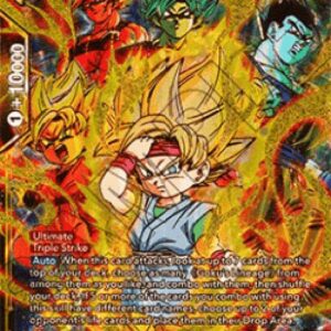 Dragon Ball Super Distant Descendant, Son Goku Jr.