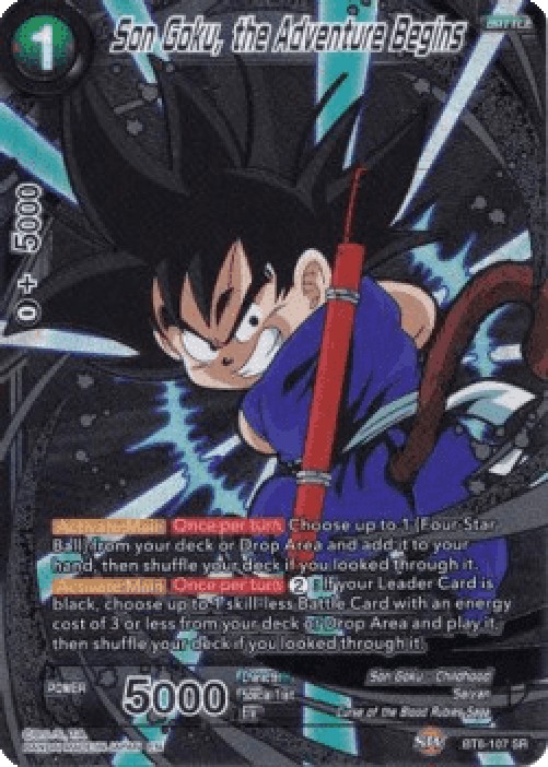 Dragon Ball Super Son Goku, the Adventure Begins
