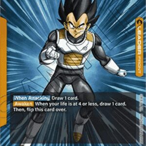 Dragon Ball Super Vegeta // Vegeta [Fusion World]