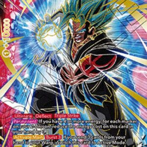 Dragon Ball Super SSB Kaio-Ken Vegito, Blue Potara-Fusion Warrior Champion