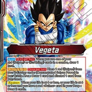 Dragon Ball Super Vegeta // Vegeta, Awakened Feelings