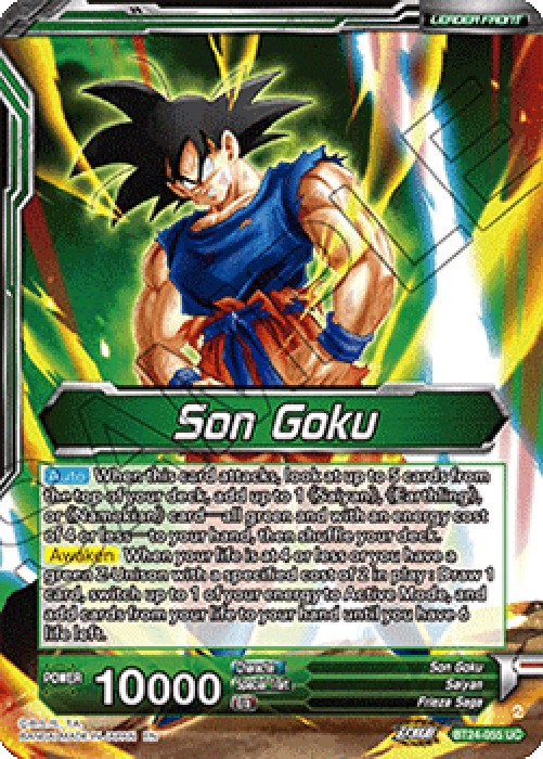 Dragon Ball Super Son Goku // SS Son Goku, Beginning of a Legend