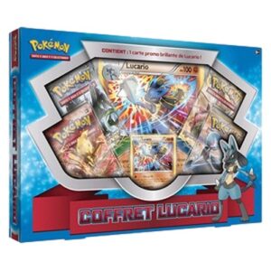 Pokemon Lucario Box