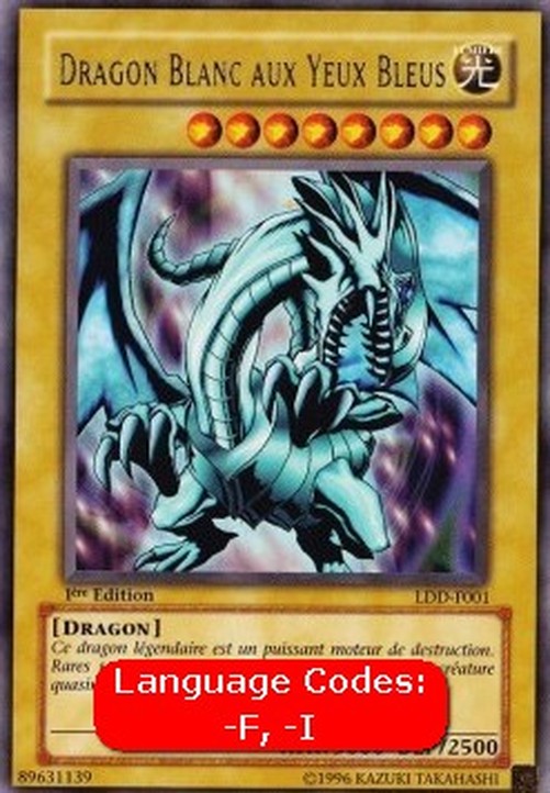 Yu-Gi-Oh! Blue-Eyes White Dragon