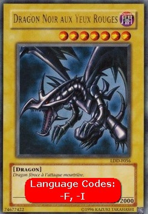 Yu-Gi-Oh! Red-Eyes Black Dragon