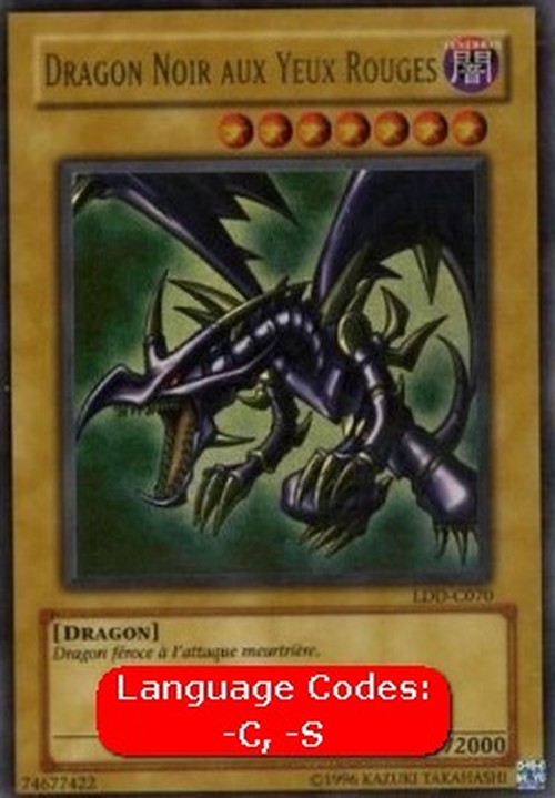Yu-Gi-Oh! Red-Eyes Black Dragon