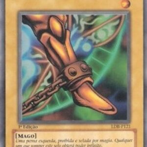 Yu-Gi-Oh! Left Leg of the Forbidden One