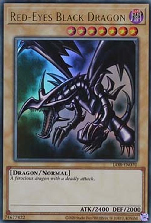 Yu-Gi-Oh! Red-Eyes Black Dragon