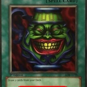 Yu-Gi-Oh! Pot of Greed
