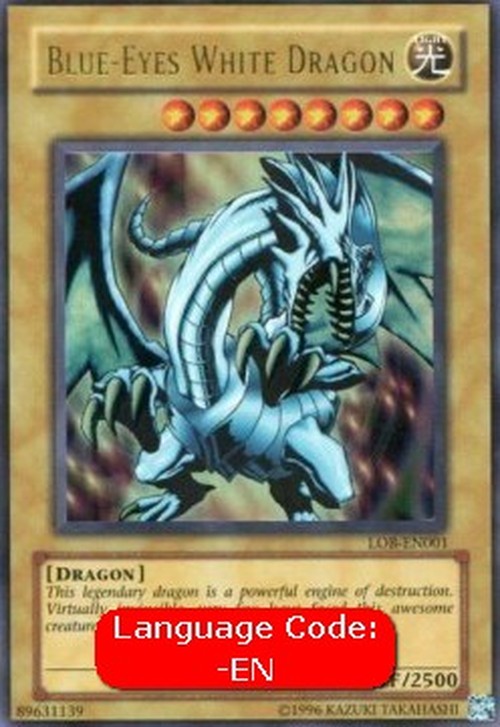 Yu-Gi-Oh! Blue-Eyes White Dragon