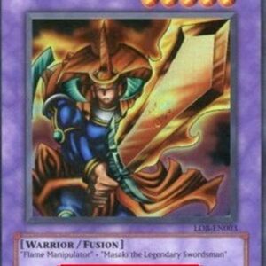Yu-Gi-Oh! Flame Swordsman