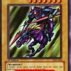 Yu-Gi-Oh! Gaia The Fierce Knight