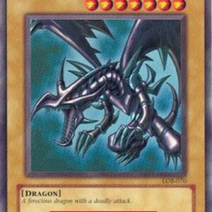 Yu-Gi-Oh! Red-Eyes Black Dragon