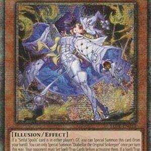 Yu-Gi-Oh! Diabellze the Original Sinkeeper