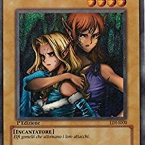 Yu-Gi-Oh! Gemini Elf