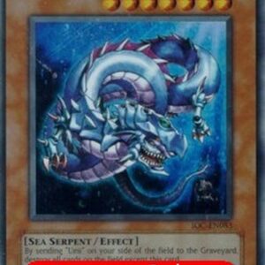 Yu-Gi-Oh! Levia-Dragon - Daedalus