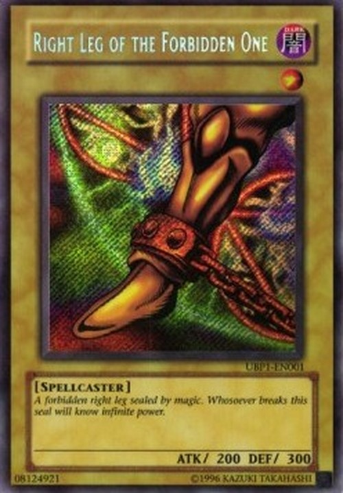 Yu-Gi-Oh! Right Leg of the Forbidden One