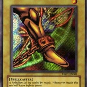 Yu-Gi-Oh! Left Leg of the Forbidden One