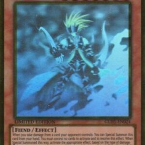 Yu-Gi-Oh! Gorz the Emissary of Darkness