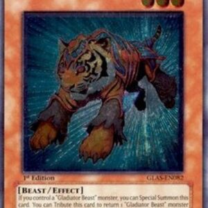 Yu-Gi-Oh! Test Tiger