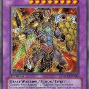 Yu-Gi-Oh! Gladiator Beast Heraklinos