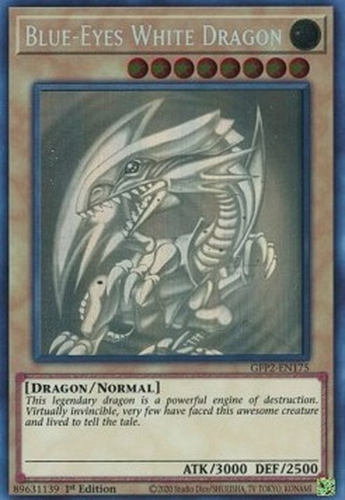 Yu-Gi-Oh! Blue-Eyes White Dragon